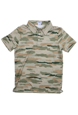 BlueQuail Clothing Co. Classic Camo Polo Short Sleeve Shirt