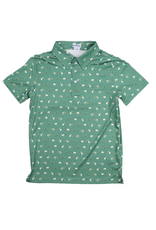 BlueQuail Clothing Co. Fly Fishing Polo SS Shirt
