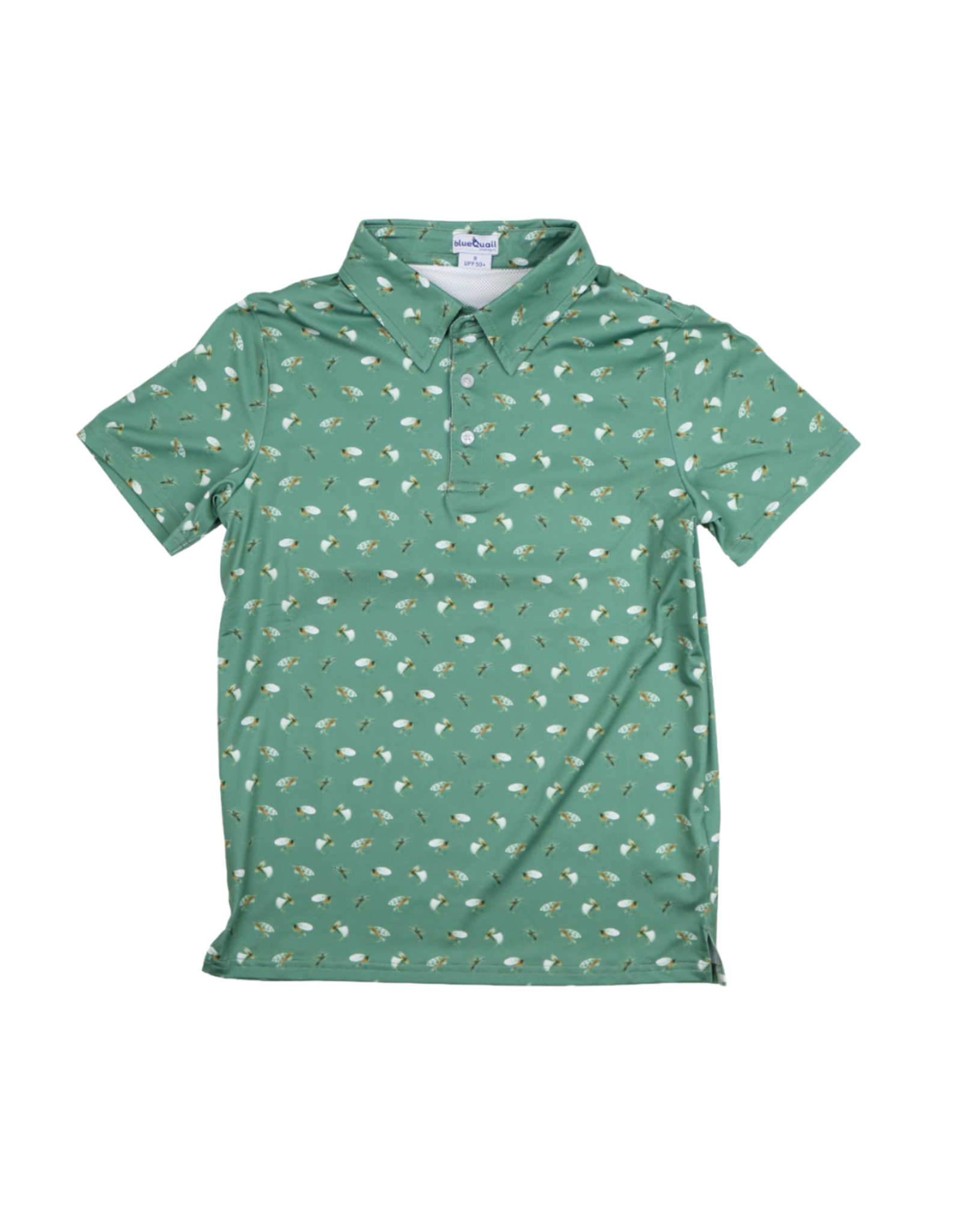 BlueQuail Clothing Co. Fly Fishing Polo SS Shirt