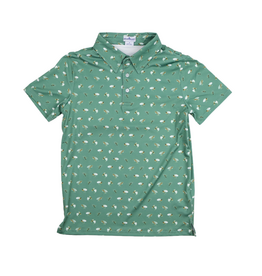 BlueQuail Clothing Co. Fly Fishing Polo SS Shirt