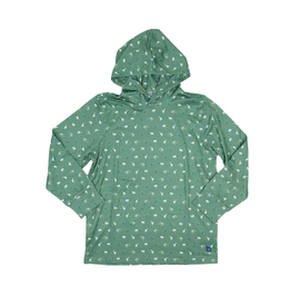 BlueQuail Clothing Co. Fly Fishing Lightweight Performance Hoodie