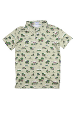 BlueQuail Clothing Co. Opening Day Polo SS Shirt