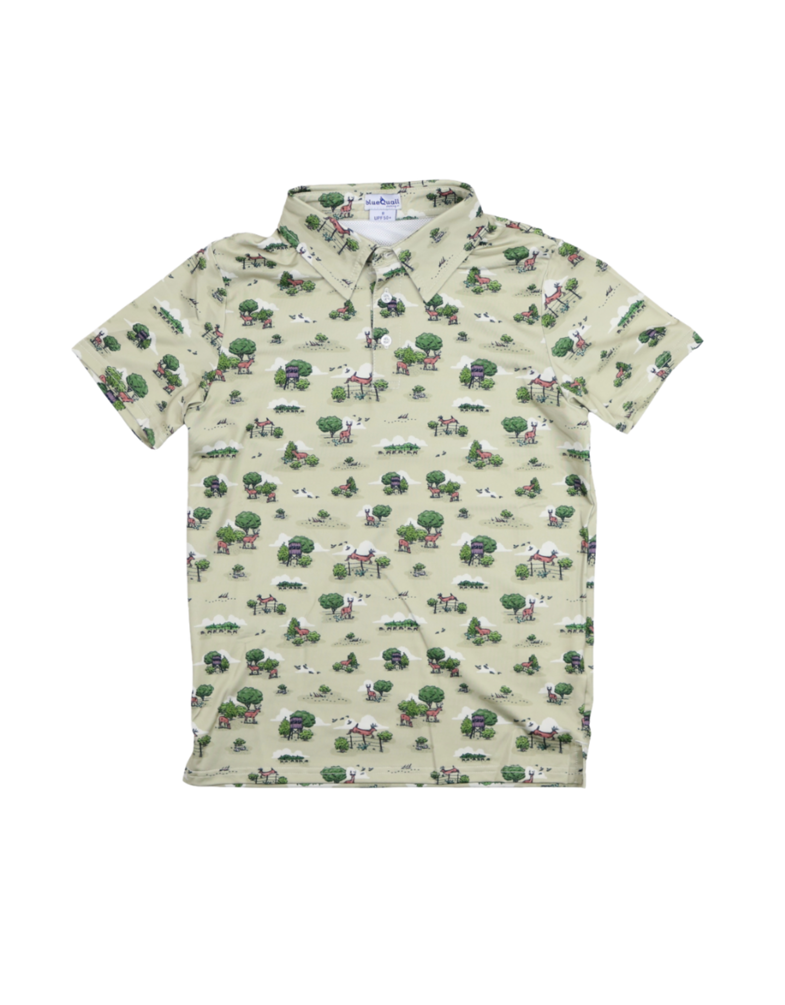 BlueQuail Clothing Co. Opening Day Polo SS Shirt