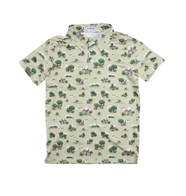 BlueQuail Clothing Co. Opening Day Polo SS Shirt