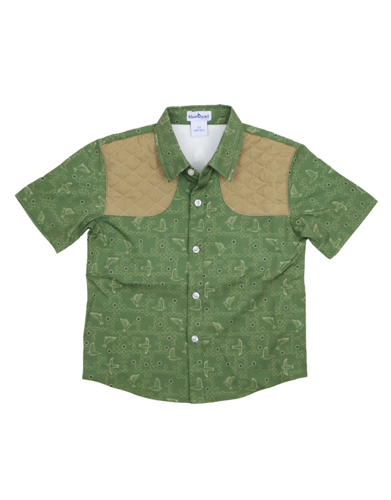 BlueQuail Clothing Co. Dove Season Ranch SS Shirt