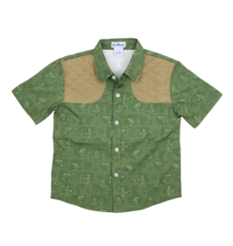 BlueQuail Clothing Co. Dove Season Ranch SS Shirt