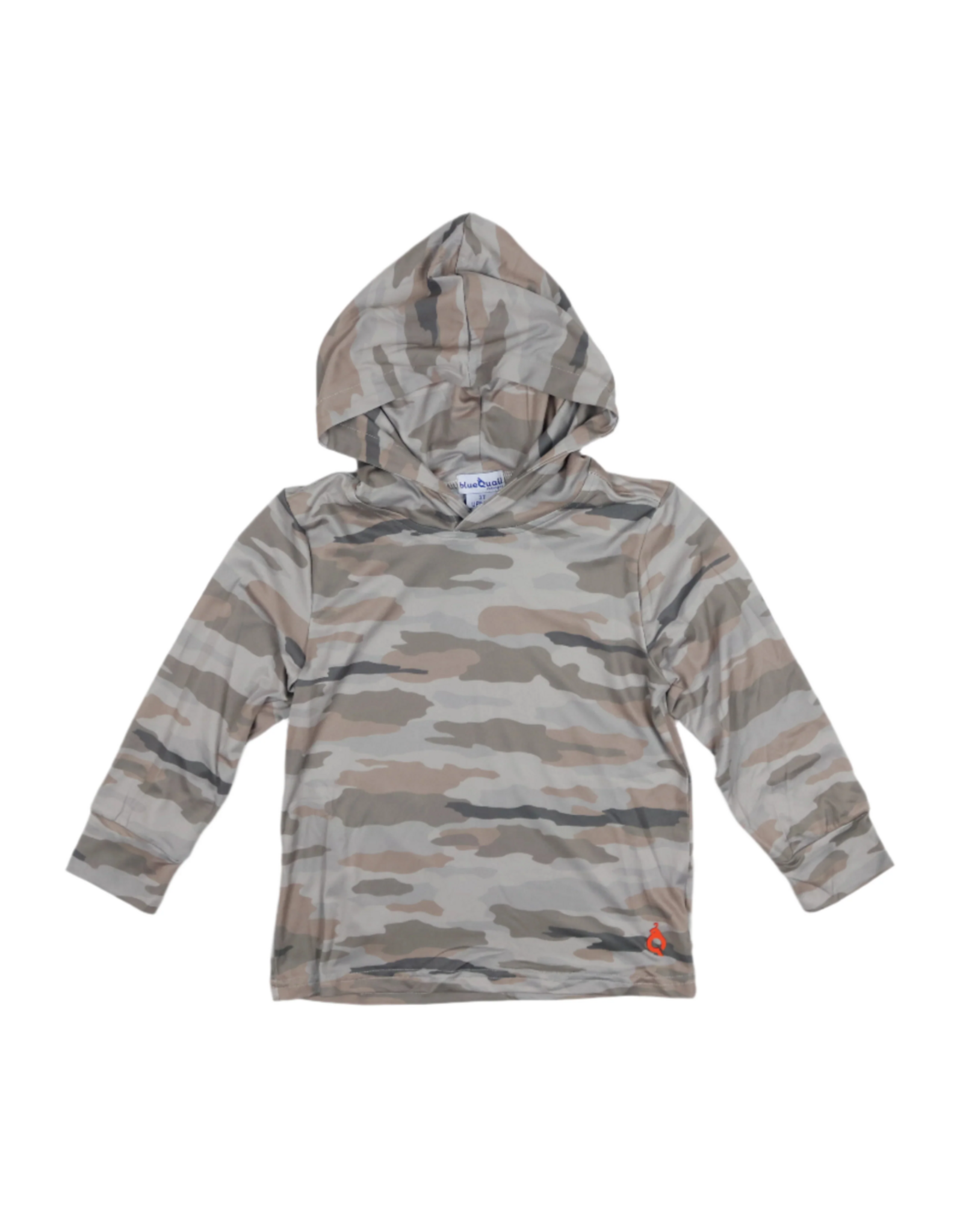 BlueQuail Clothing Co. Classic Camo Lightweight Performance Hoodie