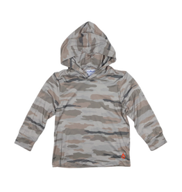 BlueQuail Clothing Co. Classic Camo Lightweight Performance Hoodie