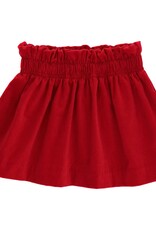 The Bailey Boys Red Cord Skirt