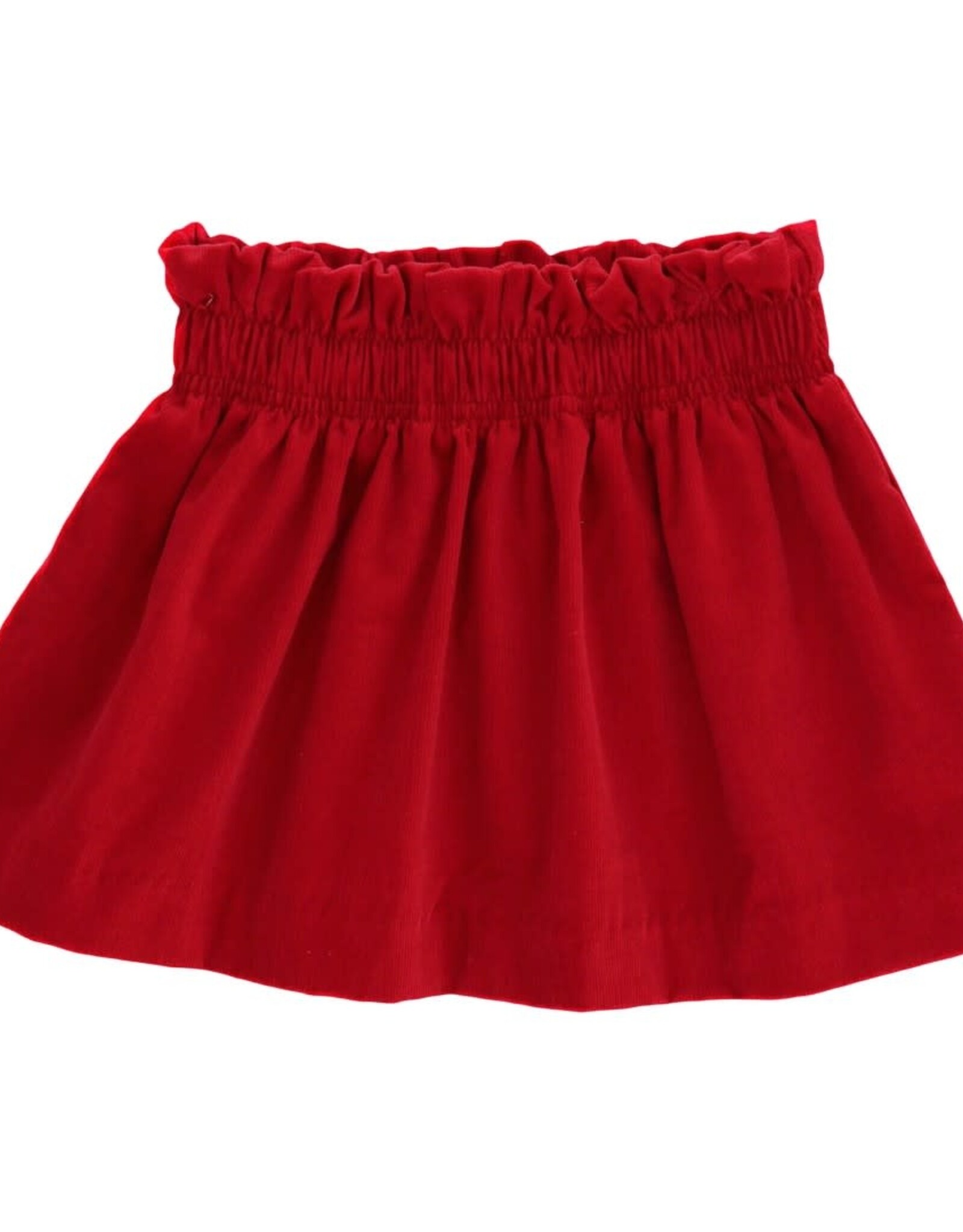 The Bailey Boys Red Cord Skirt