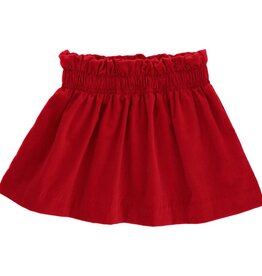 The Bailey Boys Red Cord Skirt