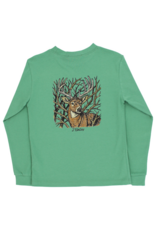 The Bailey Boys Logo Tee, Buck on Sage