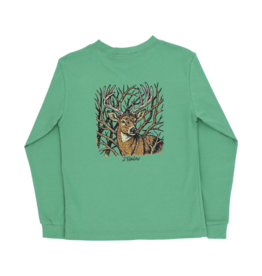 The Bailey Boys Logo Tee, Buck on Sage