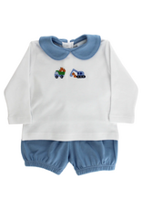 The Bailey Boys Pumpkin Pick Up Boy Bloomer Set