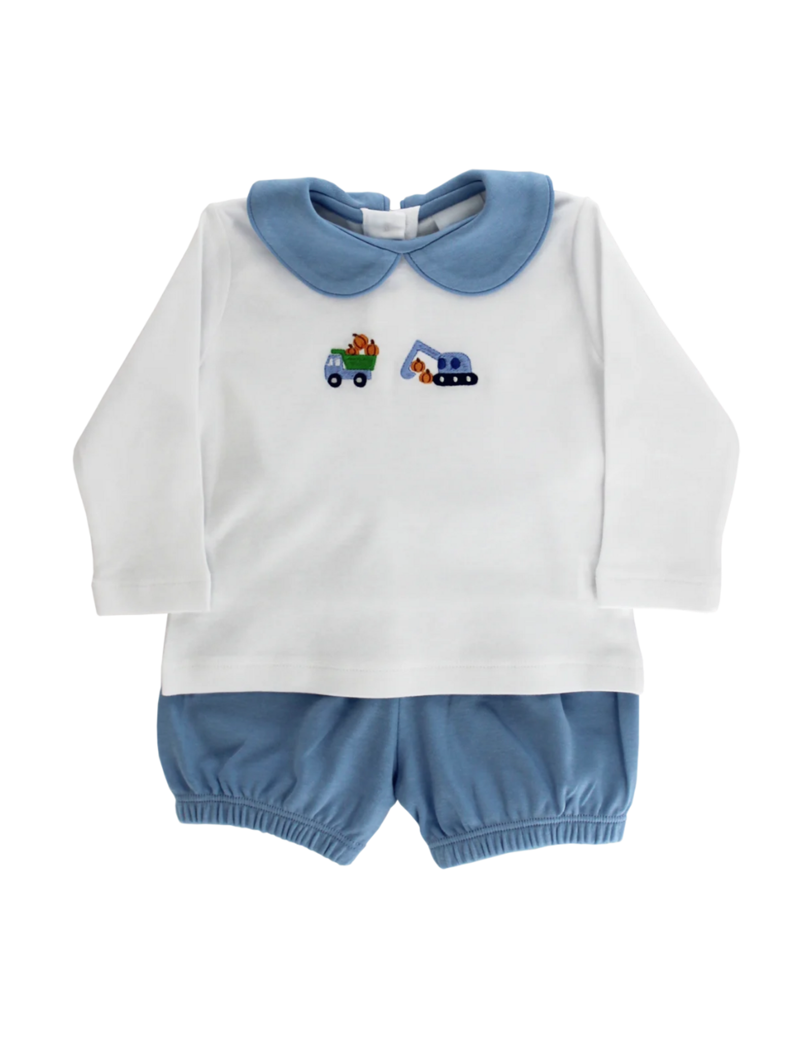 The Bailey Boys Pumpkin Pick Up Boy Bloomer Set