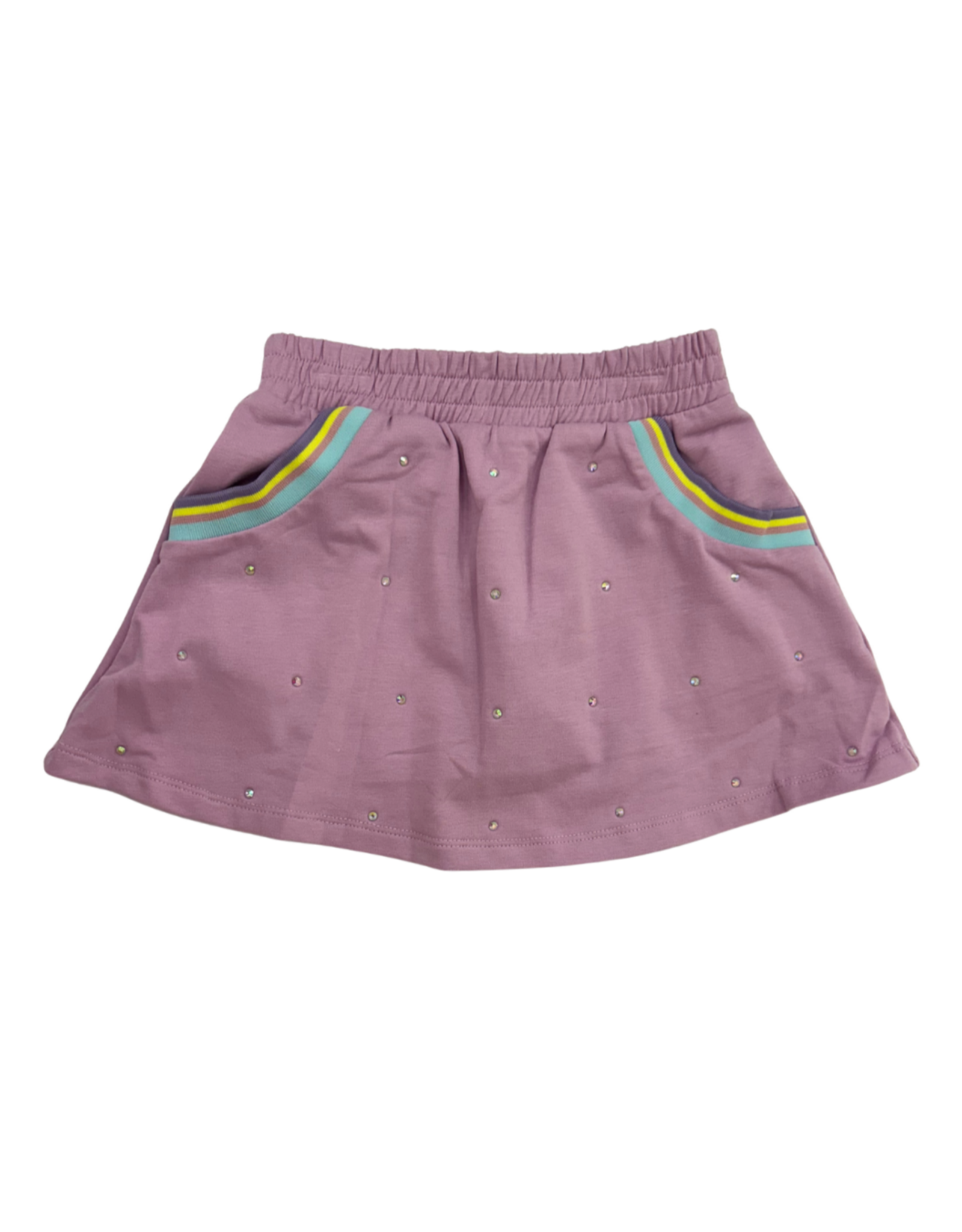 Baby Sara Lavender Flared Skirt
