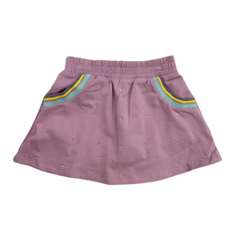 Baby Sara Lavender Flared Skirt