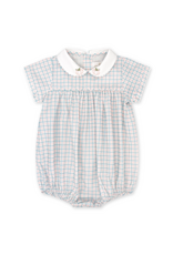LullabySet Covington Bubble, Countryside Plaid, Pumpkin