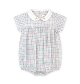 LullabySet Covington Bubble, Countryside Plaid, Pumpkin