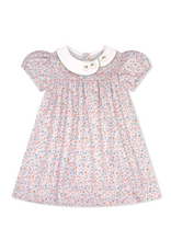 LullabySet Eloise Dress, Pumpkin Grove