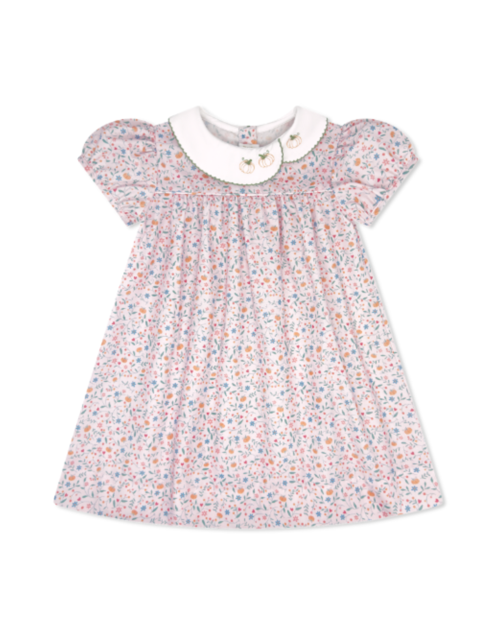 LullabySet Eloise Dress, Pumpkin Grove
