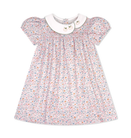 LullabySet Eloise Dress, Pumpkin Grove