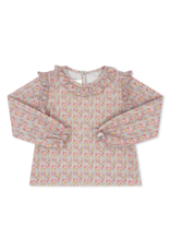 LullabySet Evelyn Blouse LS, Autumn Garden