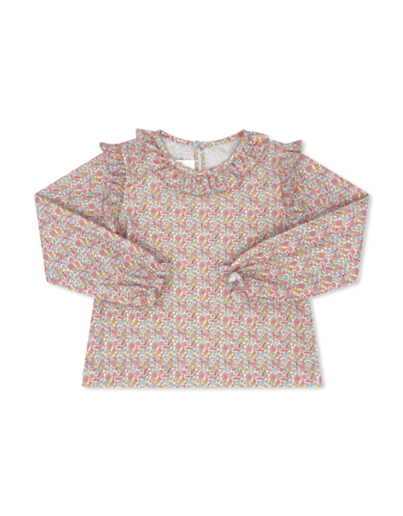LullabySet Evelyn Blouse LS, Autumn Garden