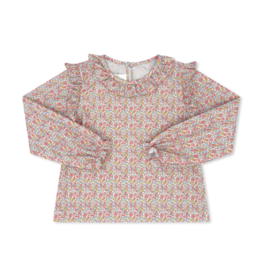 LullabySet Evelyn Blouse LS, Autumn Garden