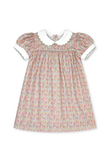 LullabySet Memory Making Scallop Dress, Autumn Garden