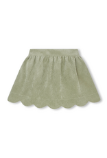 LullabySet Susie Scallop Skirt, Sweetgrass Corduroy