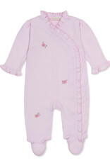 Kissy Kissy Cottage Roses PRT Zip Footie