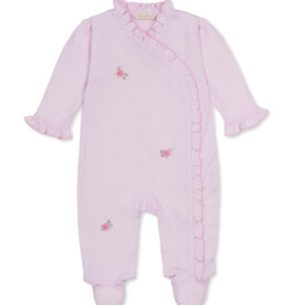 Kissy Kissy Cottage Roses PRT Zip Footie