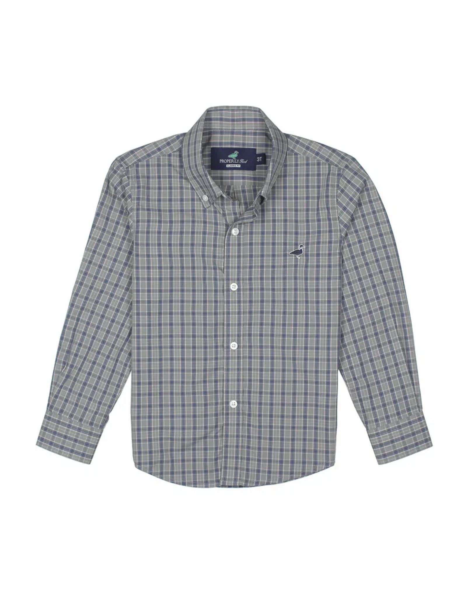 Properly Tied Seasonal Sportshirt, Blue Ridge