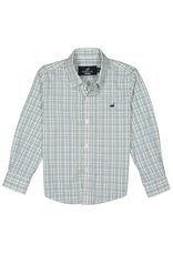Properly Tied Seasonal Sportshirt, Sage Stream