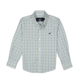 Properly Tied Seasonal Sportshirt, Sage Stream