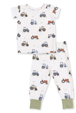 Angel Dear Future Farmer - Short Sleeve Loungewear Set
