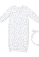Angel Dear Rose Briar - Kimono Gown and Knot Headband 0-3m