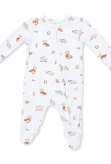 Angel Dear Lake Cuties, 2 Way Zipper Footie