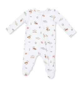 Angel Dear Lake Cuties, 2 Way Zipper Footie