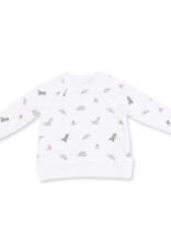 Angel Dear Dinos French Terry - Raglan Sweatshirt