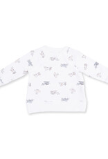 Angel Dear Vintage Airplane Pilots - Raglan Sweatshirt