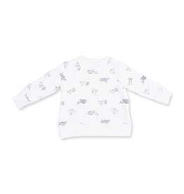 Angel Dear Vintage Airplane Pilots - Raglan Sweatshirt