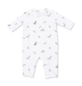 Angel Dear Dinos French Terry Romper