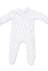 Angel Dear Rose Briar - Kimono Ruffle Snap Footie