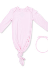 Angel Dear Solid Pink A Boo - Knotted Gown and Headband 0-3m