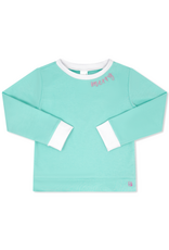SET Alex Sweatshirt, Totally Turquoise, Merry