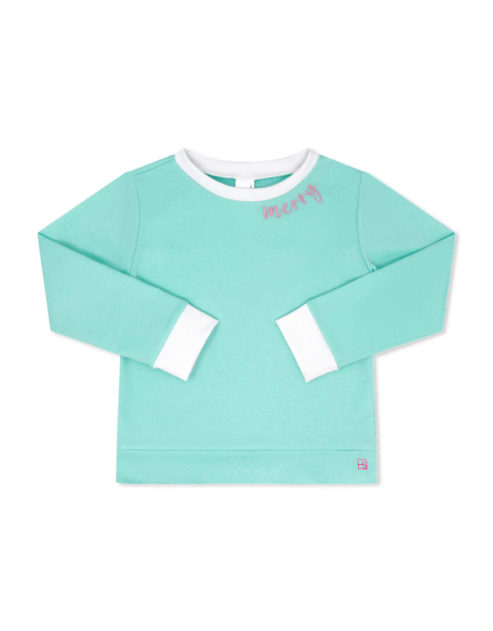 SET Alex Sweatshirt, Totally Turquoise, Merry