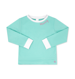 SET Alex Sweatshirt, Totally Turquoise, Merry