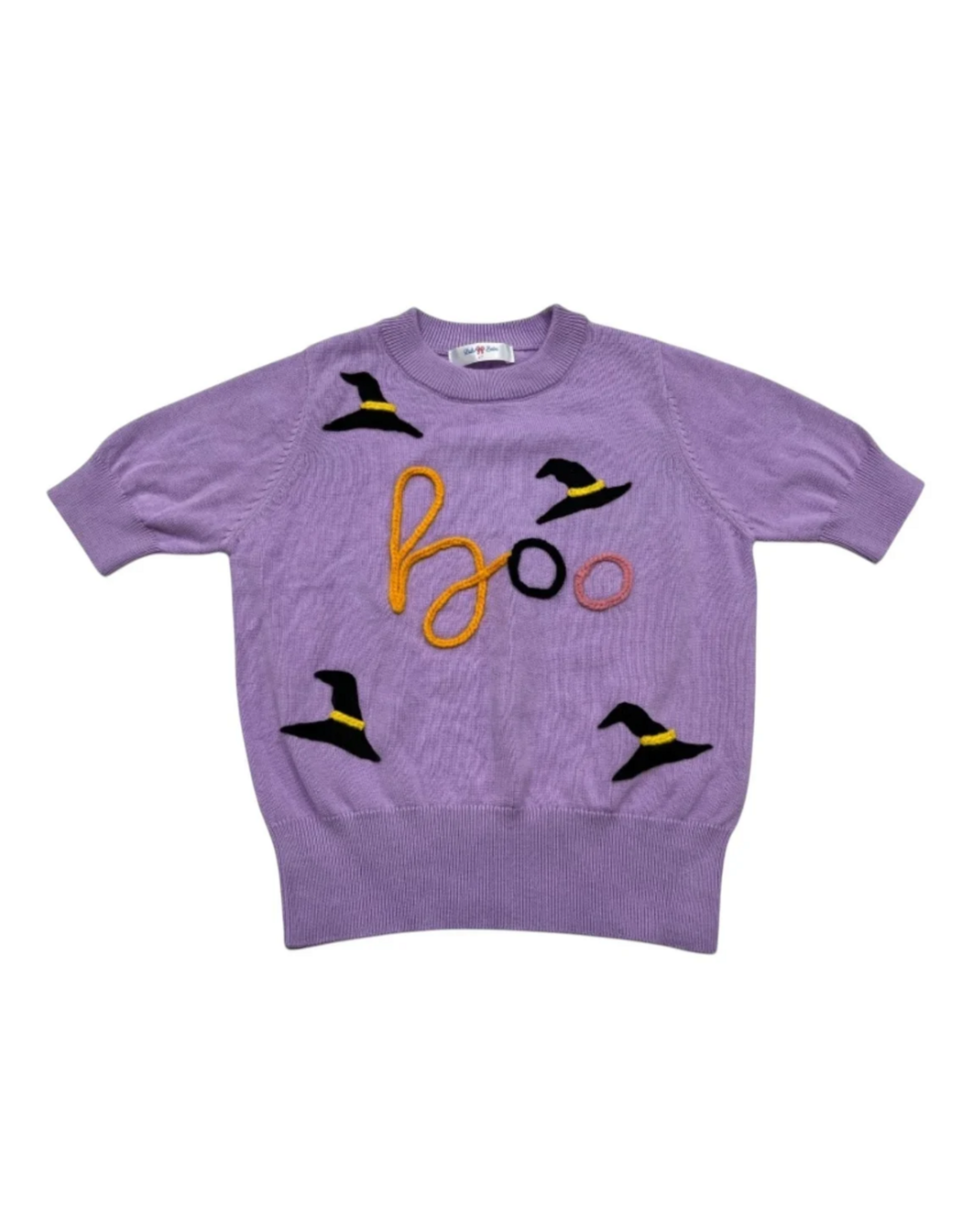 Lulu Bebe LLC Lavender SS Boo Top